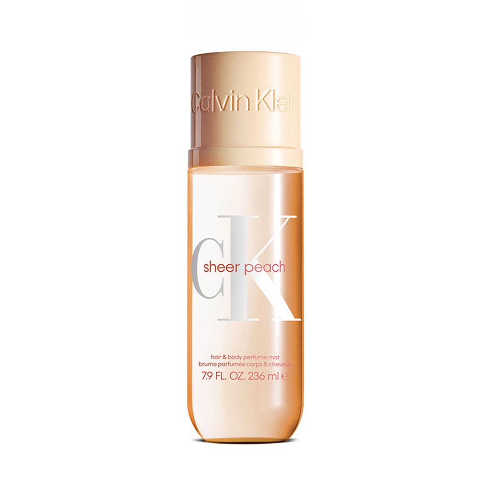 CK SHEER PEACH body mist 236 ml - Plureals