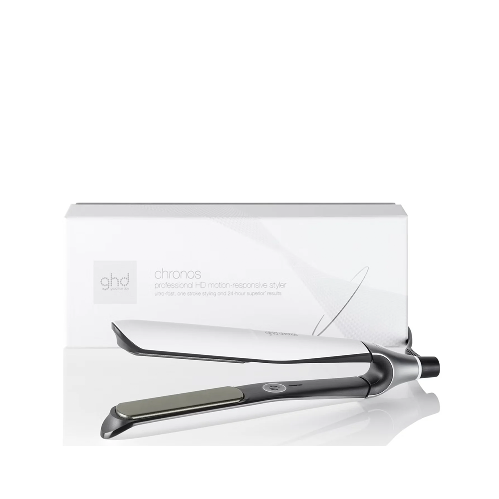 ghd chronos max styler hair straightener #White 1 unit - Plureals