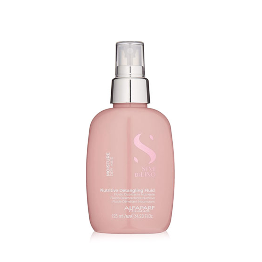 SEMI DI LINO MOISTURE nutritive detangling fluid 125 ml - Woman