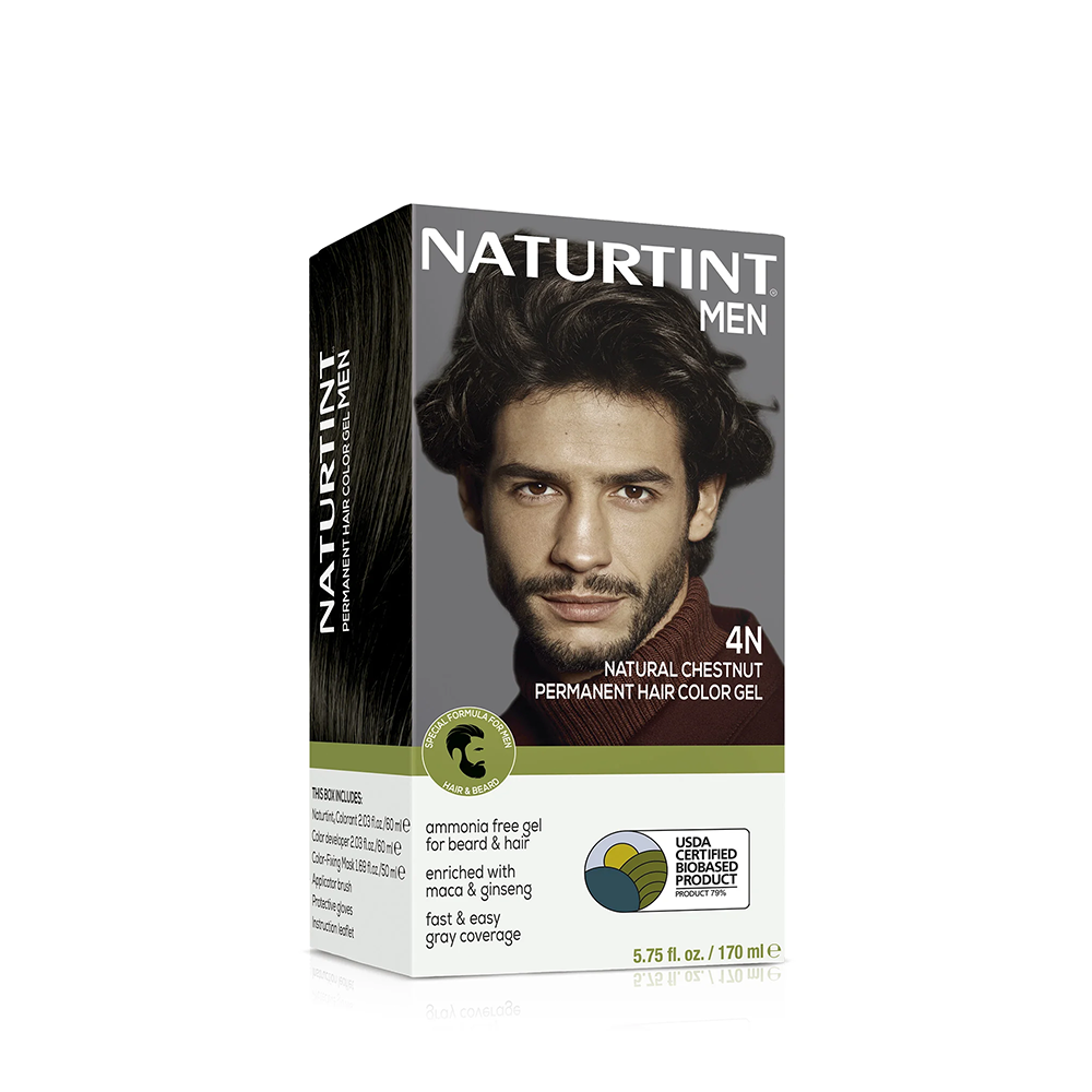 NATURTINT MEN ammonia-free dye #4N natural chestnut 1 unit