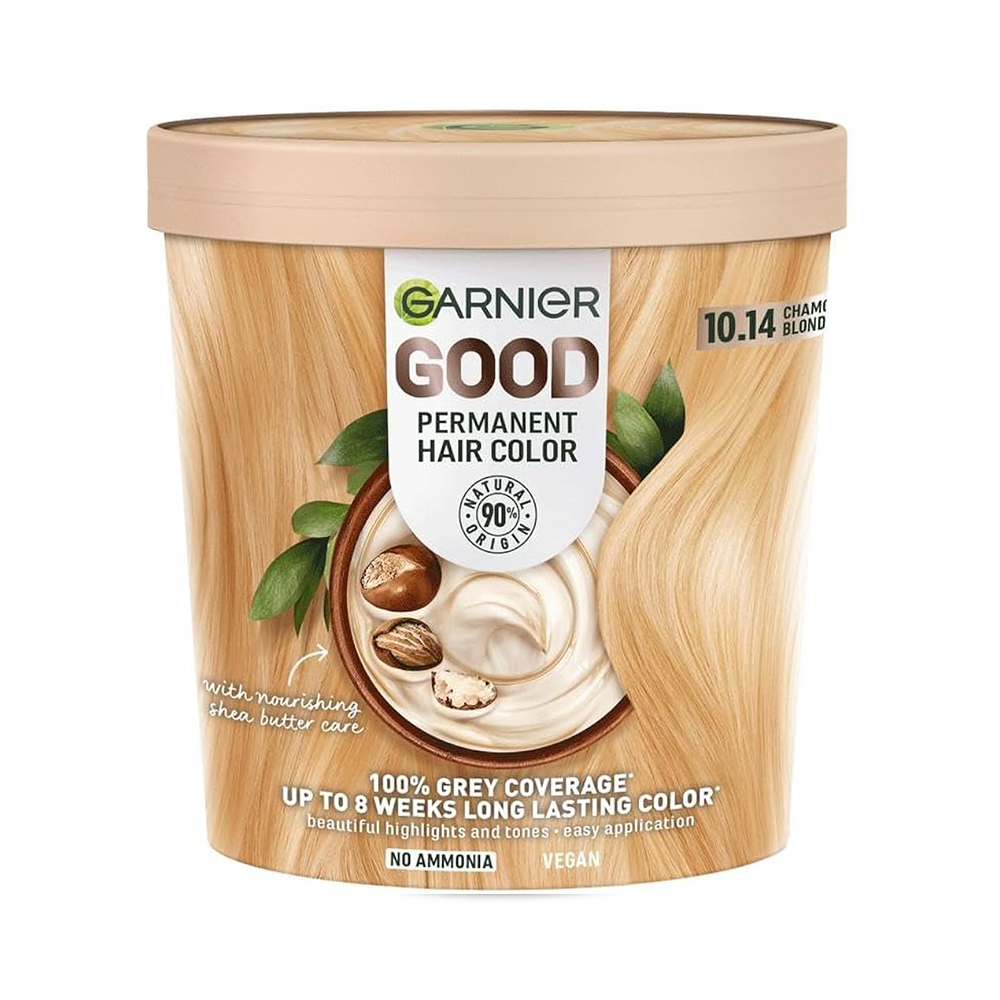 GOOD permanent color #10.14 chamomile blonde 217 ml - Woman