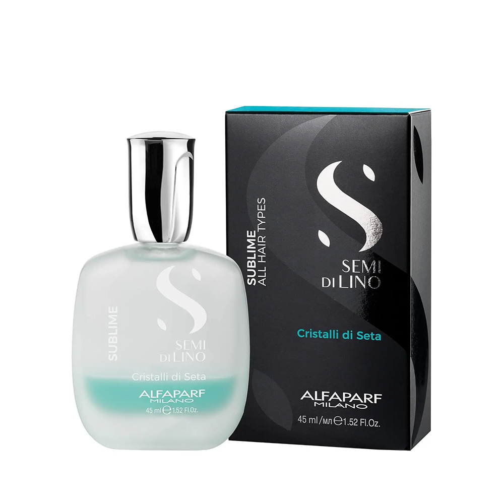 SEMI DI LINO sublime cristalli di seta 45 ml