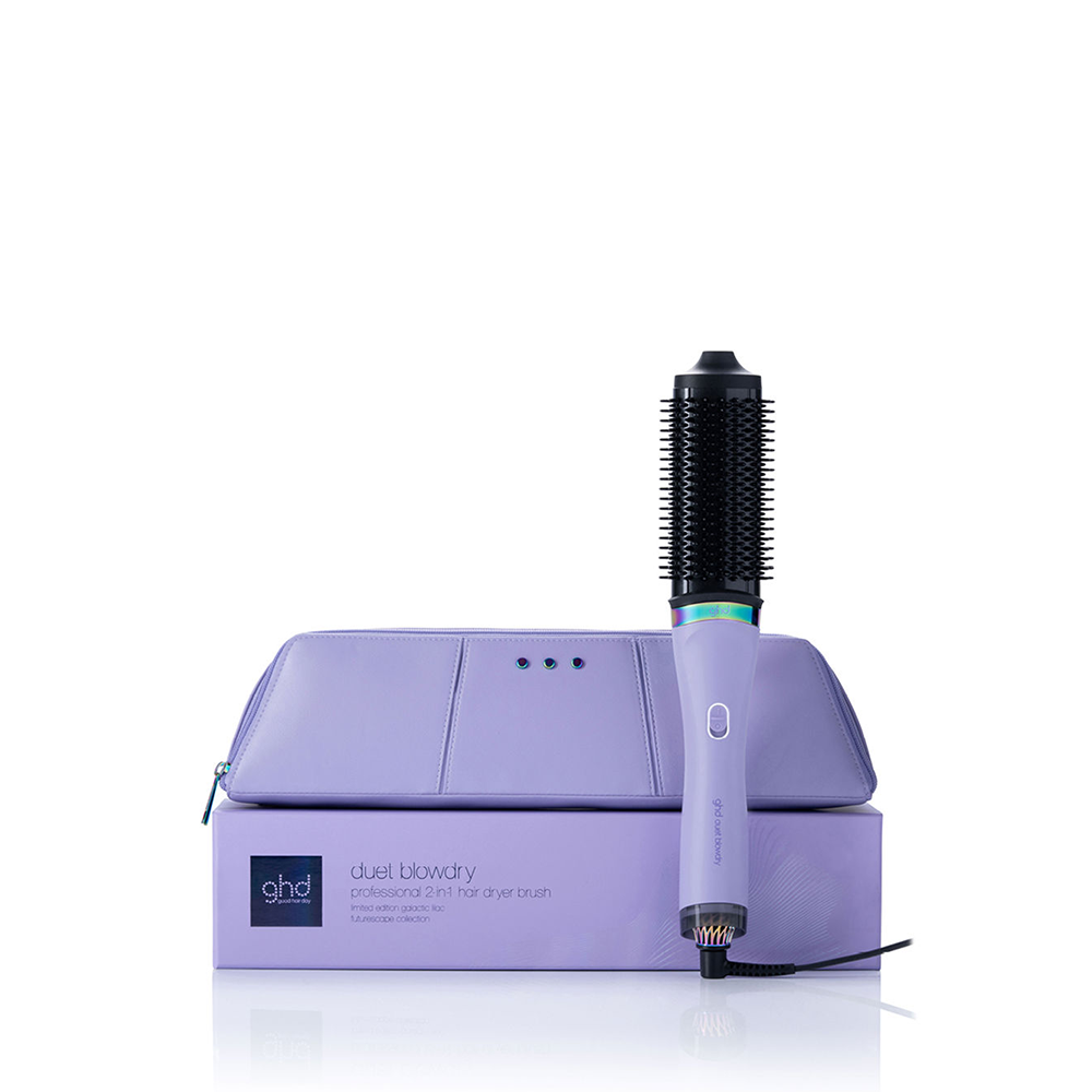 ghd duet blowdry Futurescape 2-in-1 hairdryer brush - Plureals