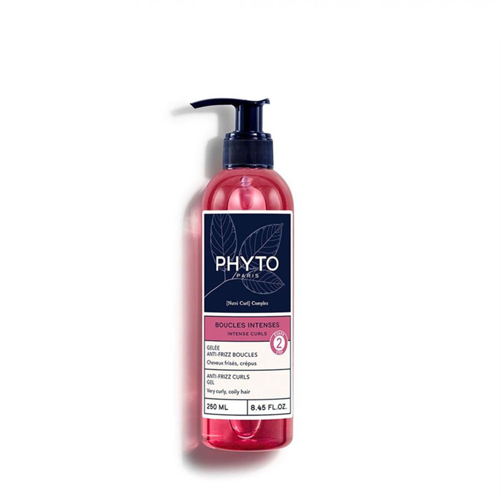 INTENSE CURLS anti-frizz gel 250 ml