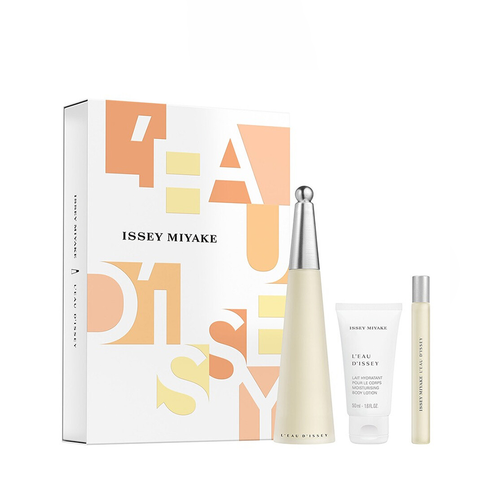 L'EAU D'ISSEY SET OF 3 pcs