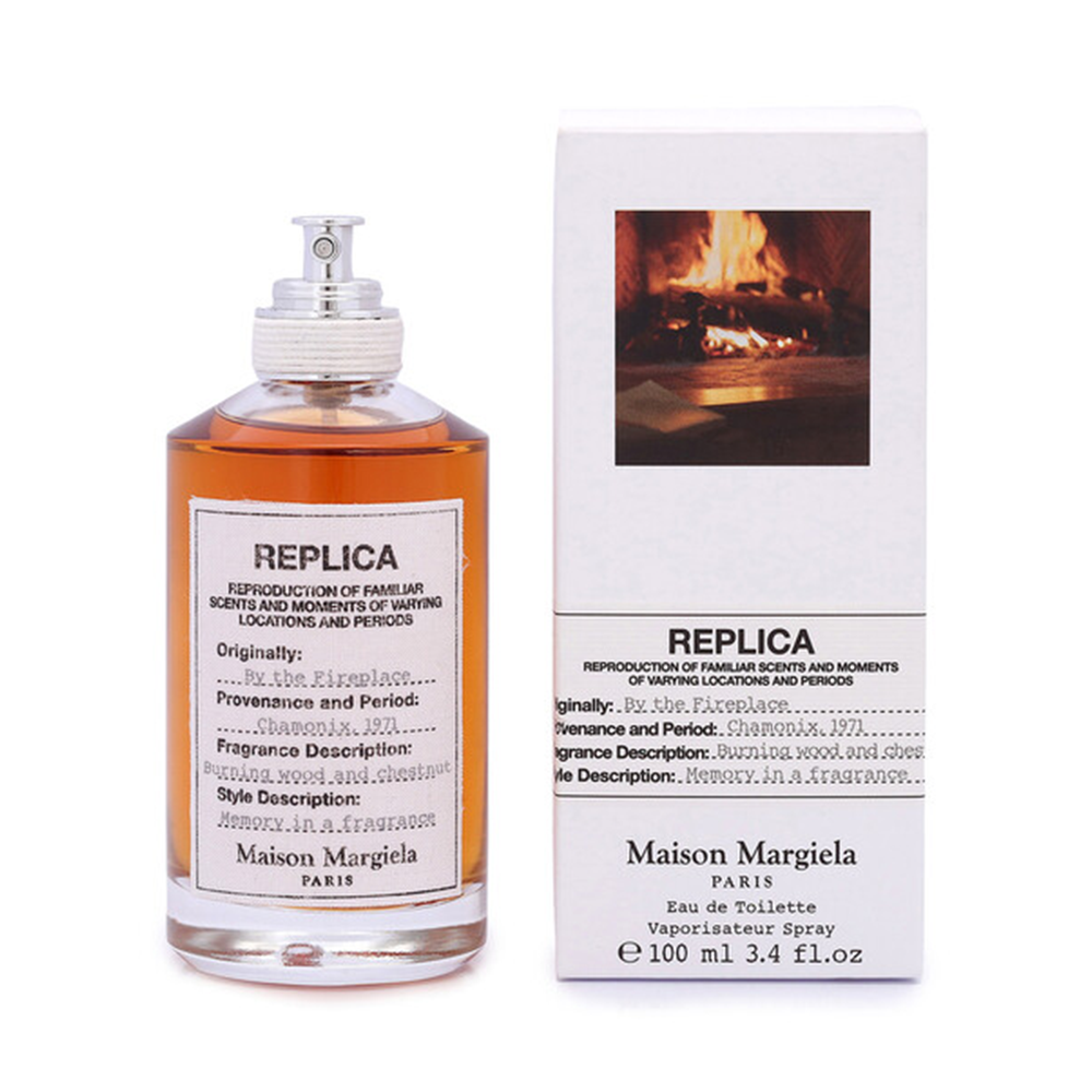 REPLICA BY THE FIREPLACE edt vapo 100 ml - Plureals
