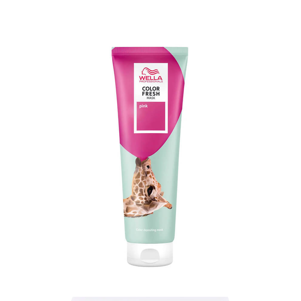 COLOR FRESH MASK Fun color mask #pink 150 ml - Unisex