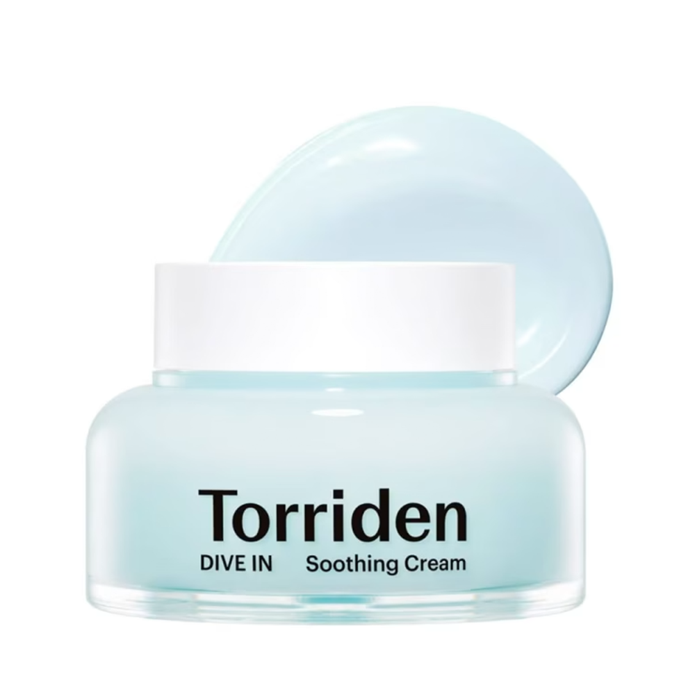 Torriden - Dive-in Low Molecular Hyaluronic Acid Soothing Cream, 100ml
