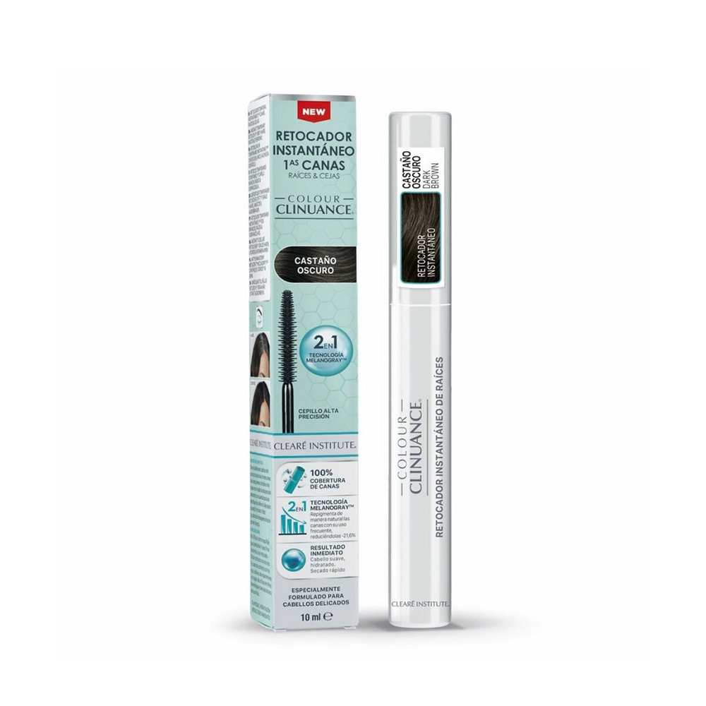 COLOUR CLINUANCE Instant Gray Root Brow Retoucher #Dark Brown 10 ml