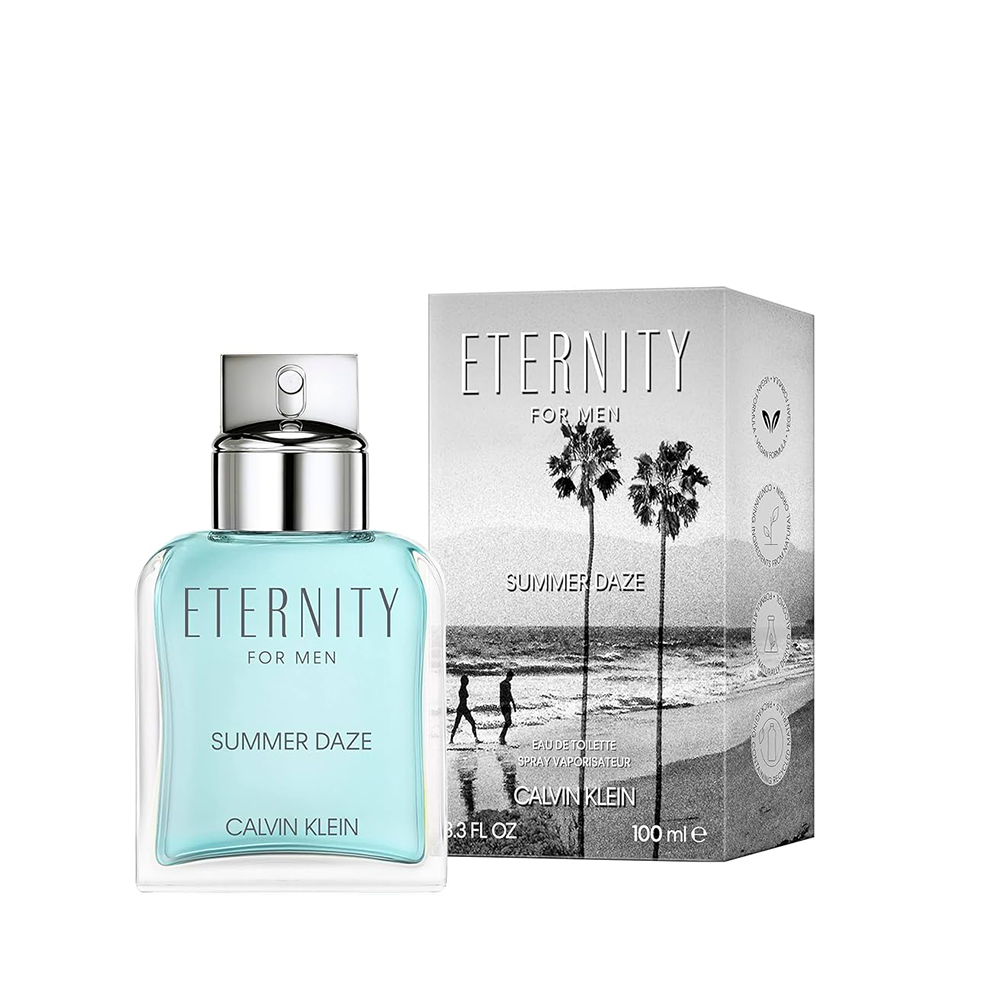 ETERNITY FOR MEN SUMMER 2022 limited edition Eau de Toilette (EDT)  100 ml