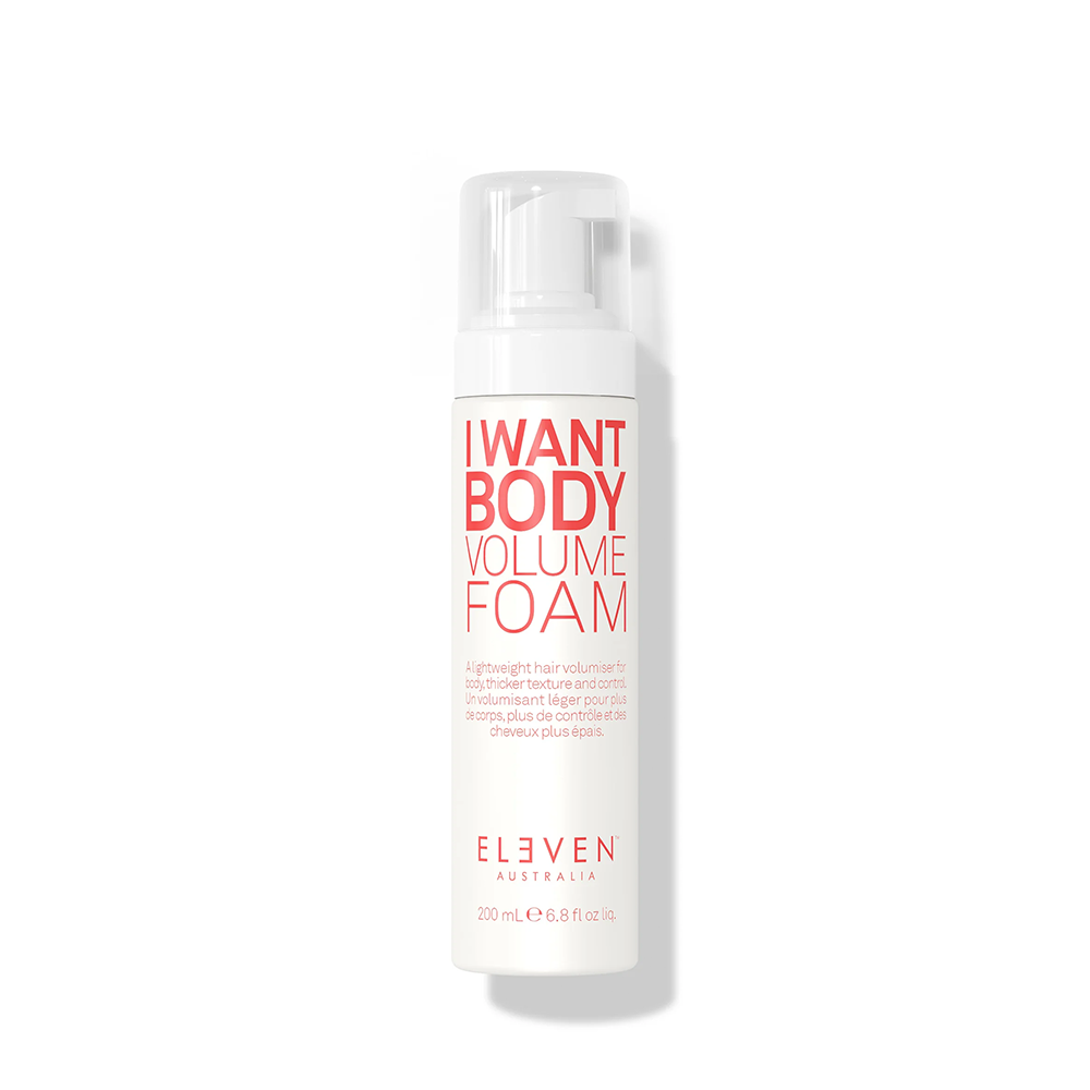 I WANT BODY volume foam 200 ml