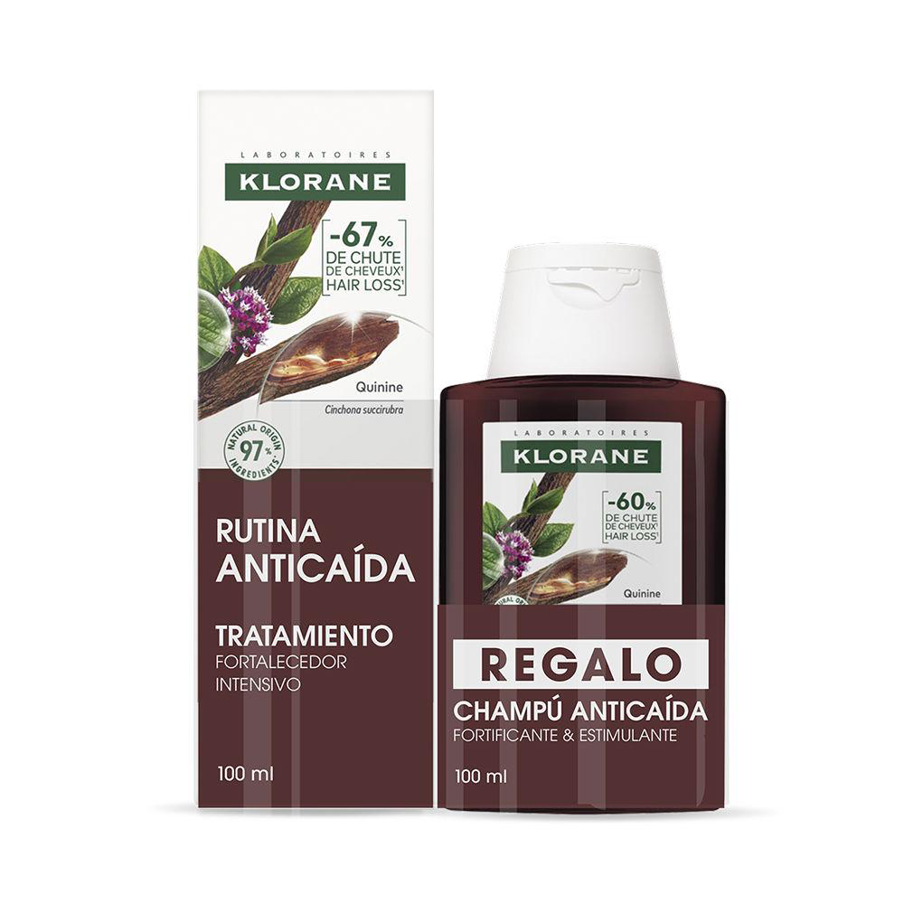 A LA QUININA Y EDELWEISS BIO SÉRUM ESTUCHE 2 pcs - Plureals