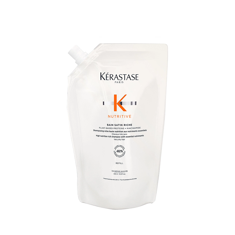 NUTRITIVE bain satin riche recarga 500 ml - Unisex