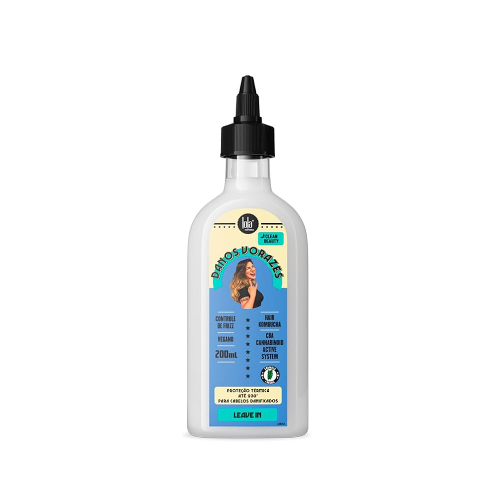 DANOS VORAZES protección térmica leave in 200 ml - Woman