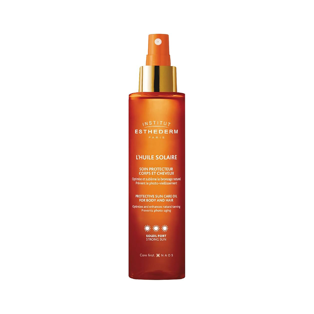 L'HUILE SOLAIRE strong sun body and hair  150 ml