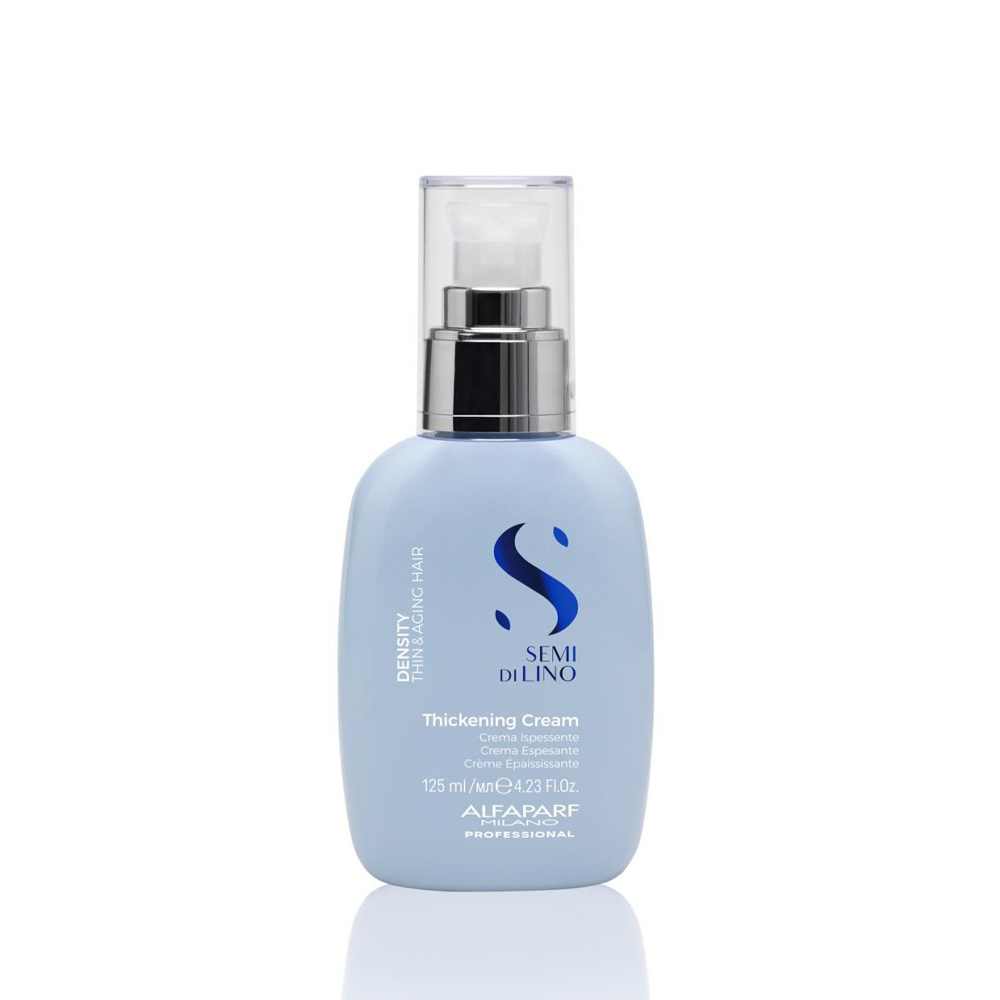 SEMI DI LINO DENSITY leave-in thickening cream 125 ml - Woman