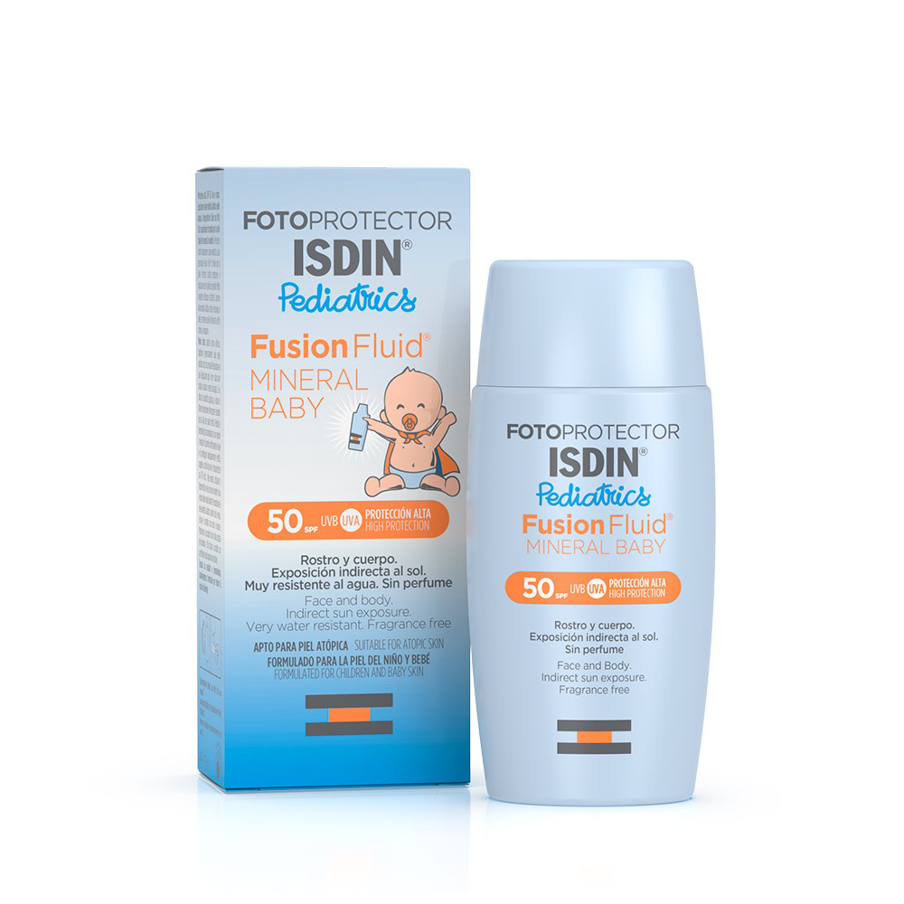 BABY FLUID mineral SPF50+ PHOTOPROTECTOR 50 ml - Plureals