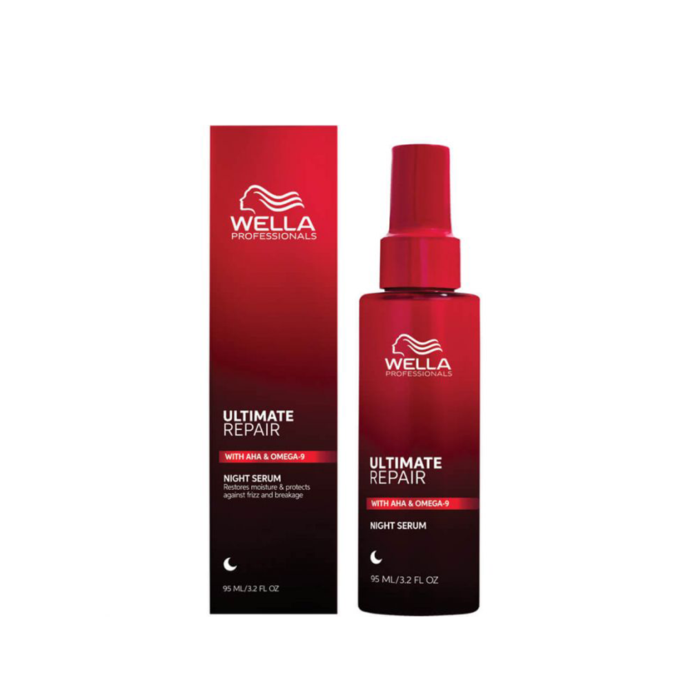 ULTIMATE REPAIR Night Serum Light Treatment 95 ml - Plureals