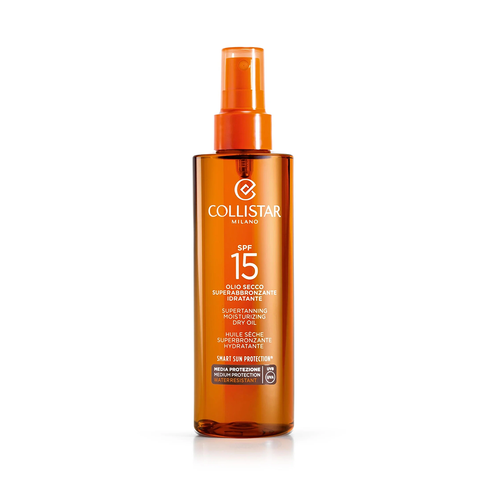 ACEITE SECO superbronceador hidratante SPF15 200 ml - Woman