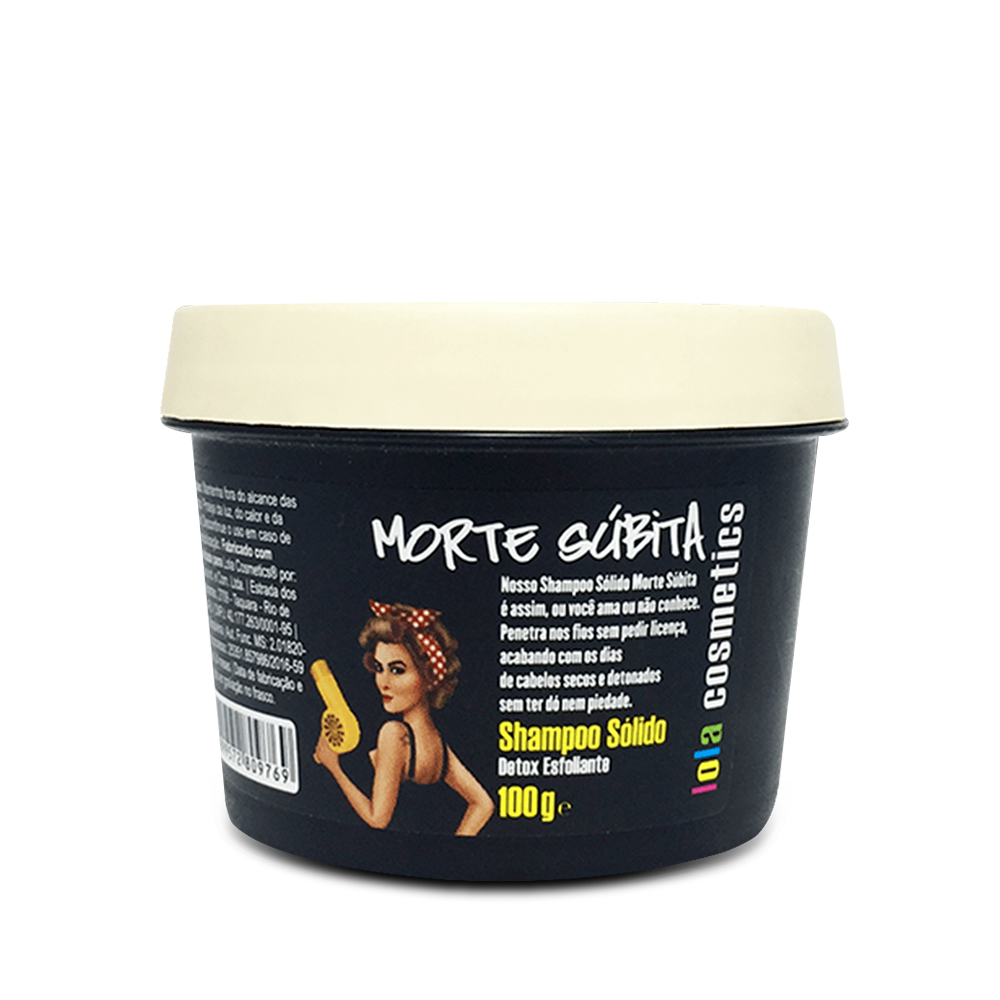 Morte Súbita Champú Sólido 100 gr - Woman