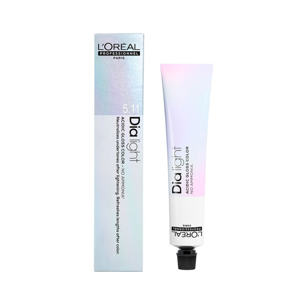 DIA LIGHT gel-creme acide sans amoniaque #7,23 50 ml