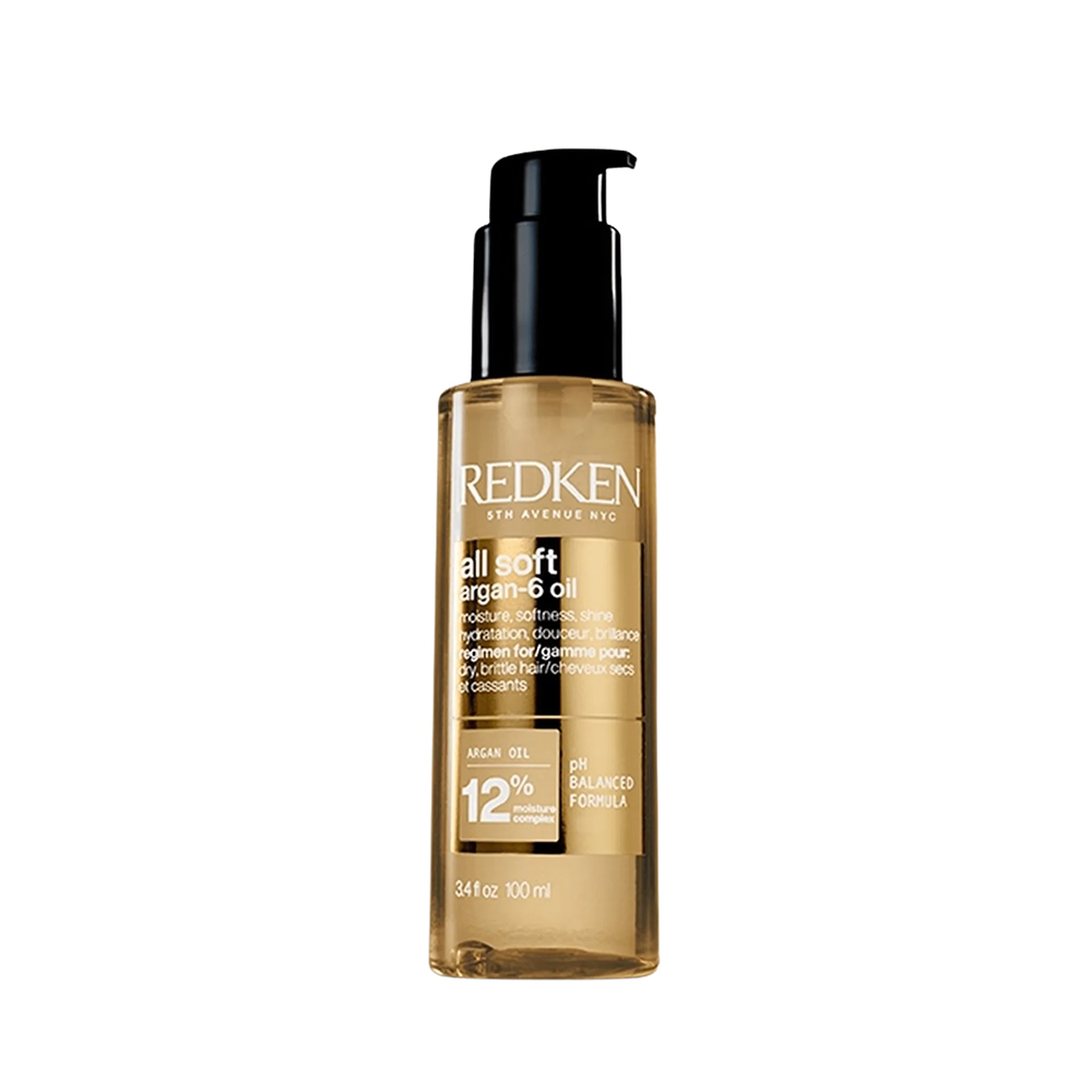 ALL SOFT argan oil-6 100 ml - Unisex