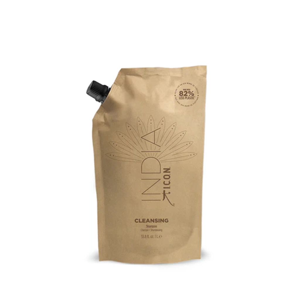 INDIA CLEANSING shampoo refill 1000 ml - Unisex