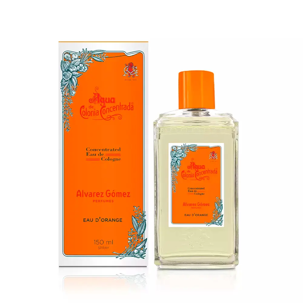 CONCENTRATED COLOGNE WATER D'ORANGE LOT 2 pcs