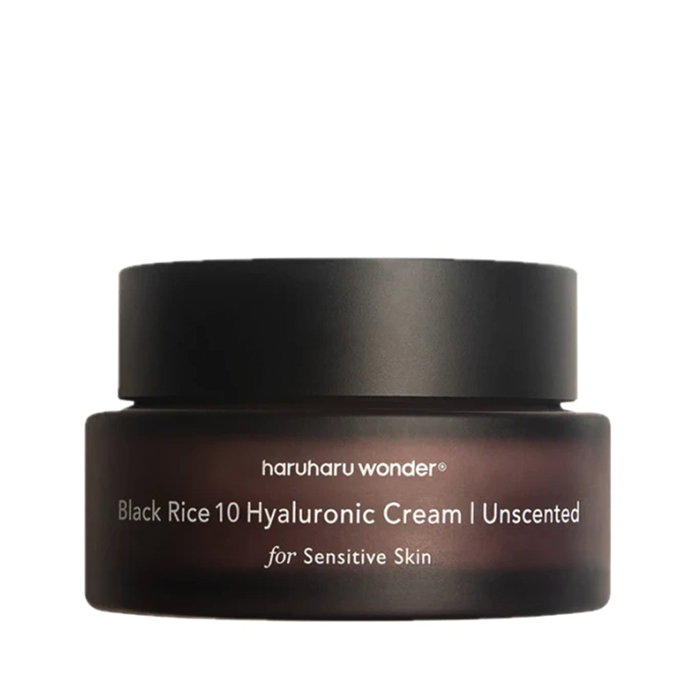 Haruharu Wonder - Black Rice 10 Hyaluronic Cream Unscented, 50ml - Plureals