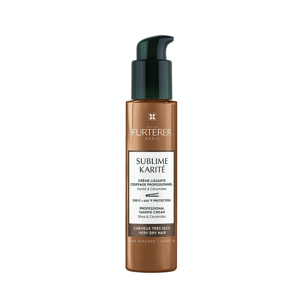 SUBLIME KARITÉ professional straightening styling cream with shea 100 ml