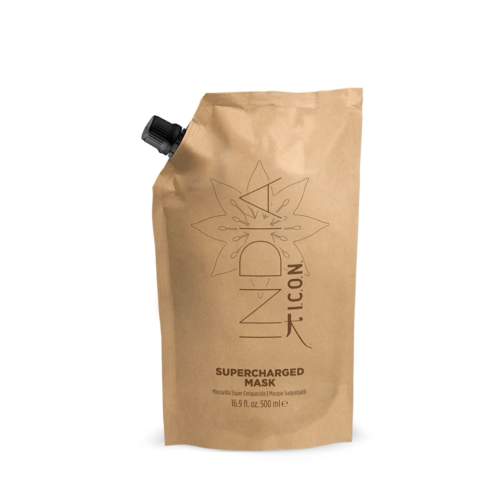 INDIA supercharged mask refill 500 ml - Unisex