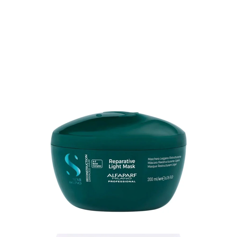 SEMI DI LINO RECONSTRUCTION light restructuring mask 200 ml - Unisex