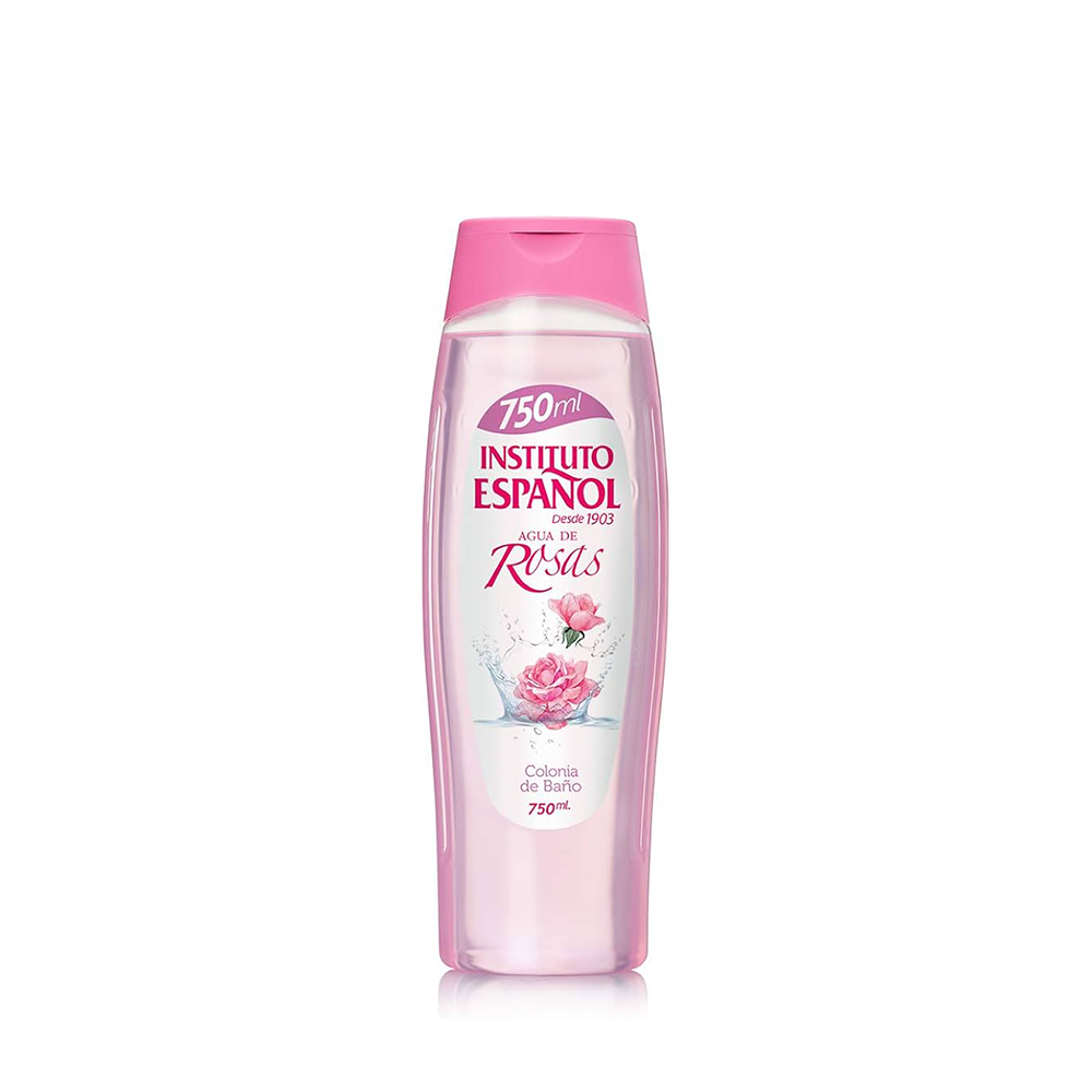 ROSE WATER bath cologne 750 ml