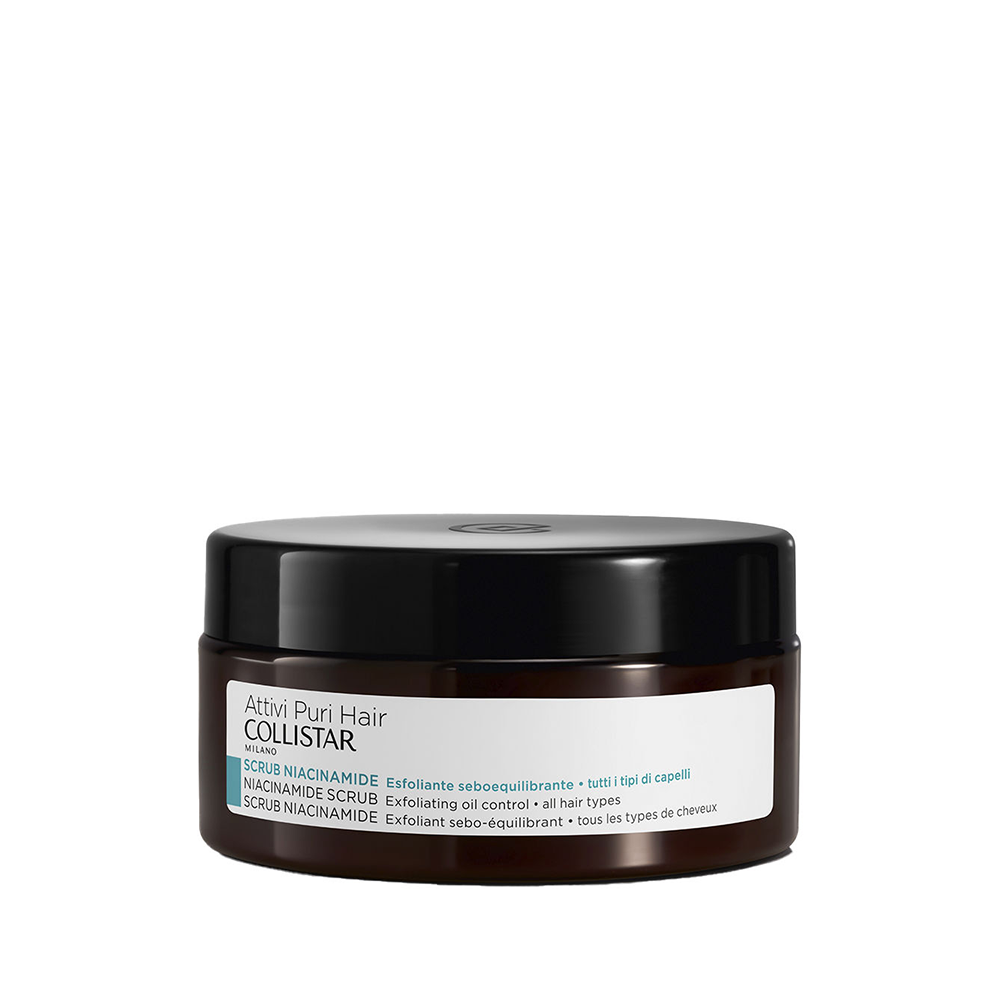 NIACINAMIDA sebum-regulating exfoliant for all hair types 250 ml - Unisex