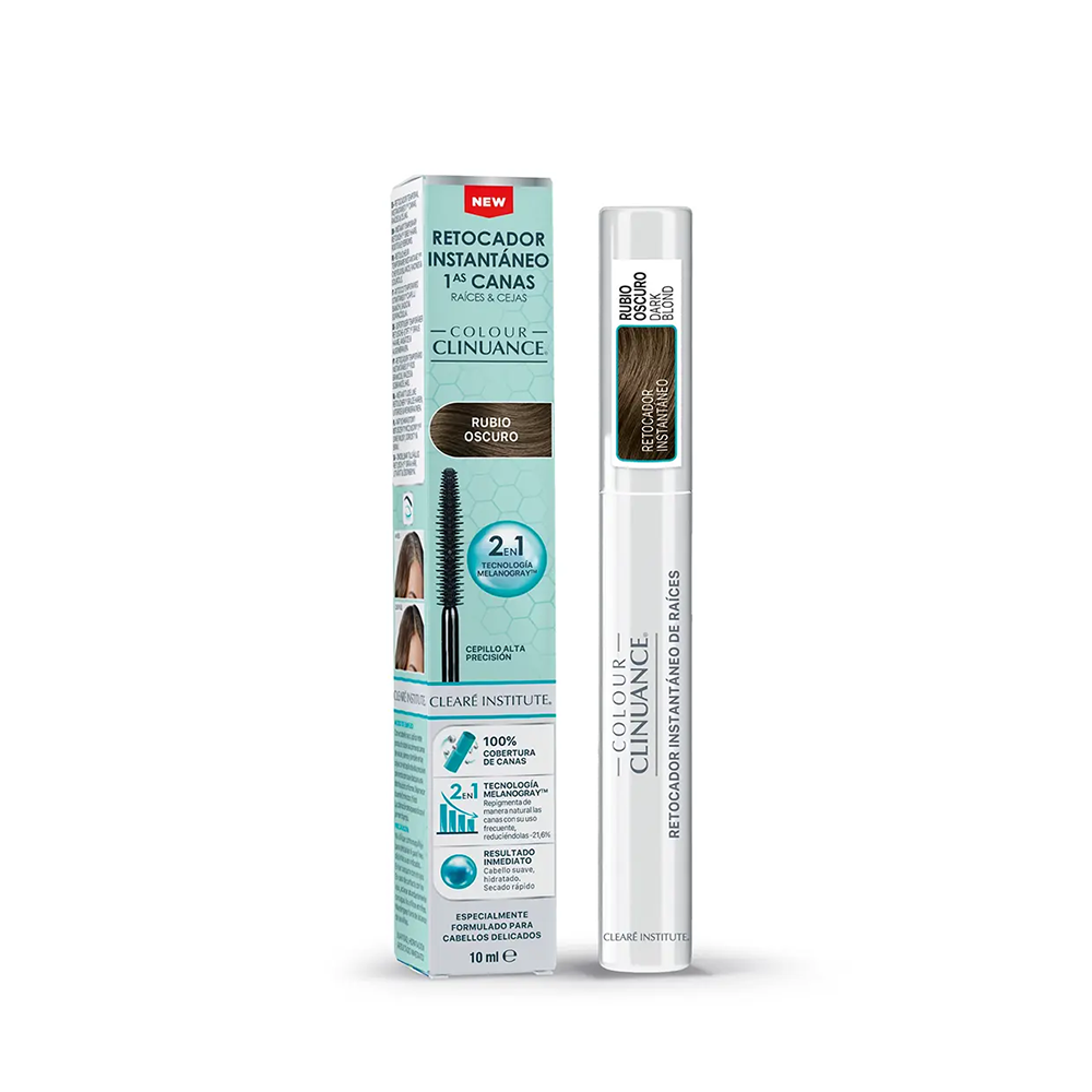 COLOUR CLINUANCE Instant Gray Roots Brow Retoucher #Black 10 ml - Unisex