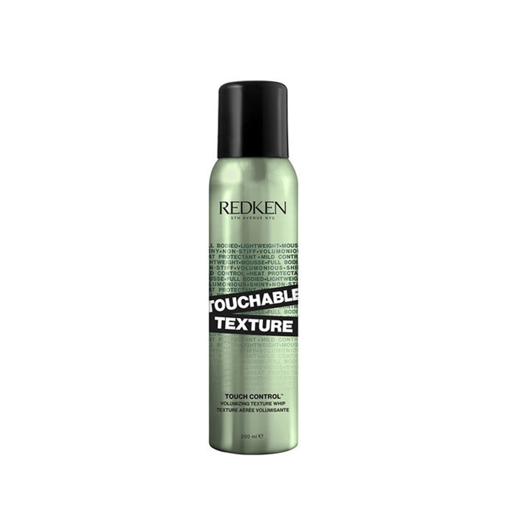 TOUCH CONTROL volumizing texture whip 200 ml - Unisex