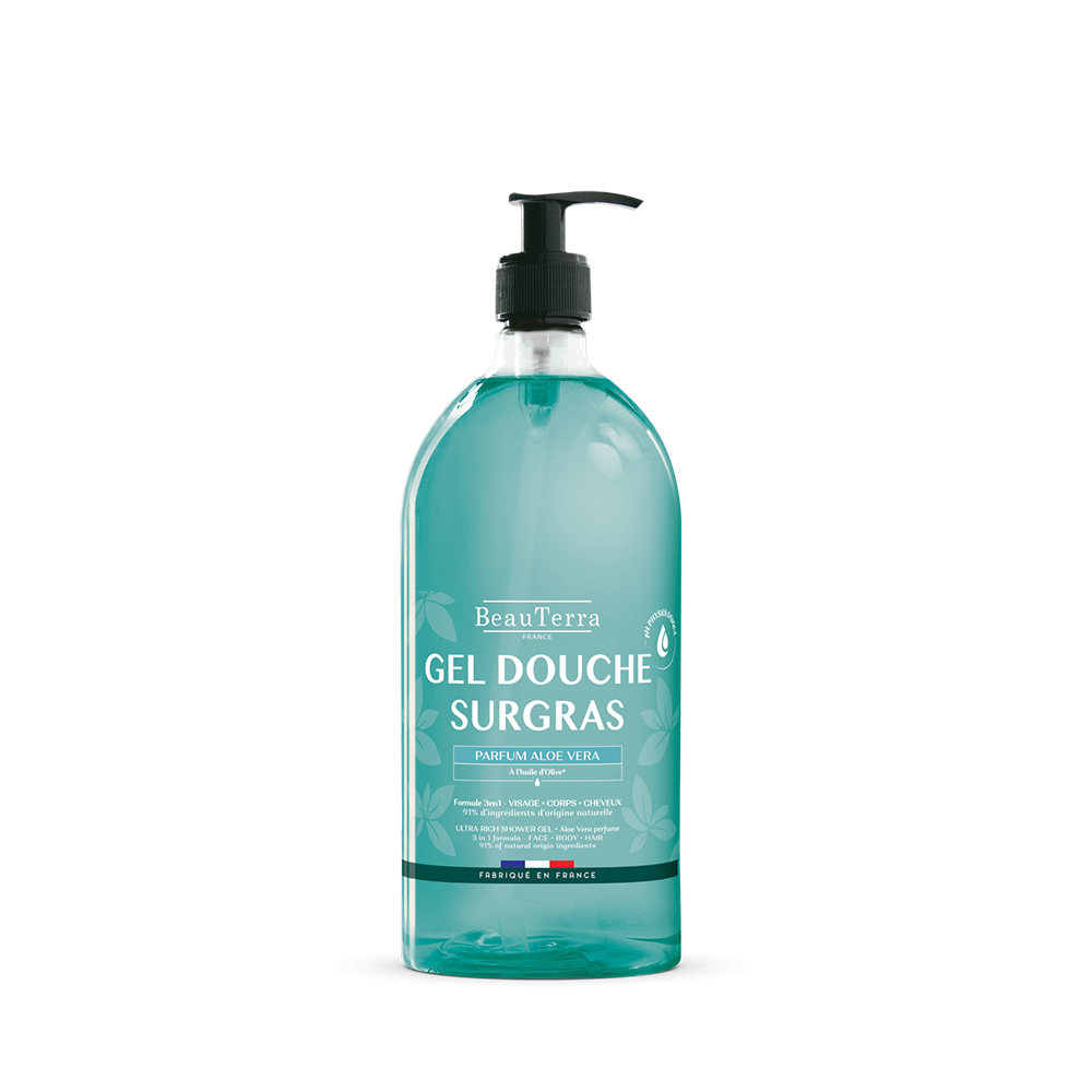 ALOE VERA shower gel 1000 ml
