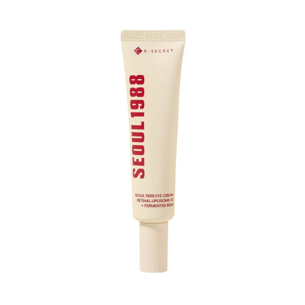 K-SECRET - SEOUL 1988 Eye Cream : Retinal Liposome 4% + Fermented Bean - 30ml - Plureals