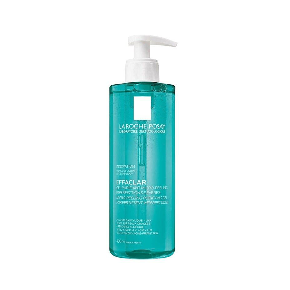 EFFACLAR gel purifiant micro-peeling 400 ml
