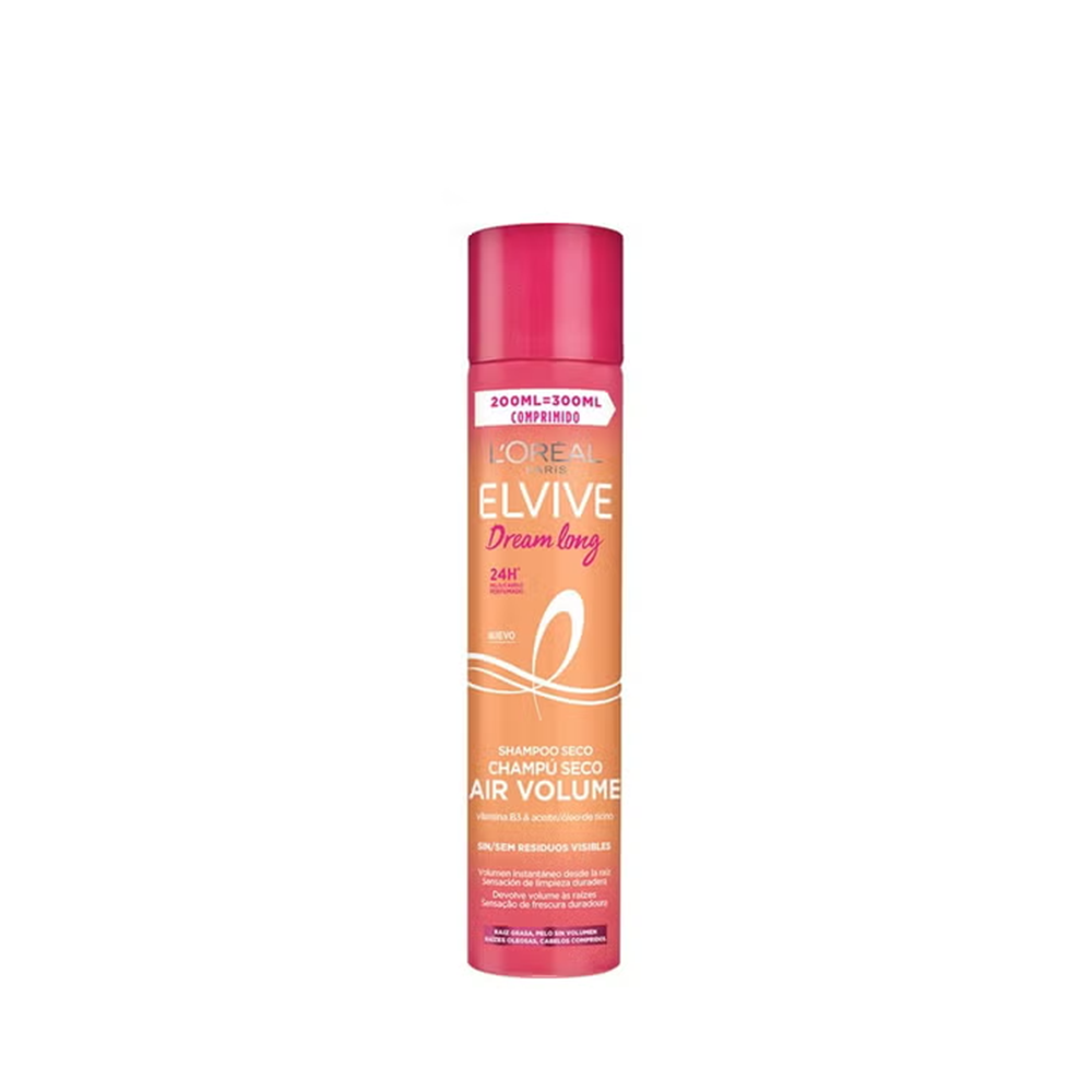 ELVIVE DREAM LONG champú seco air volume 200 ml