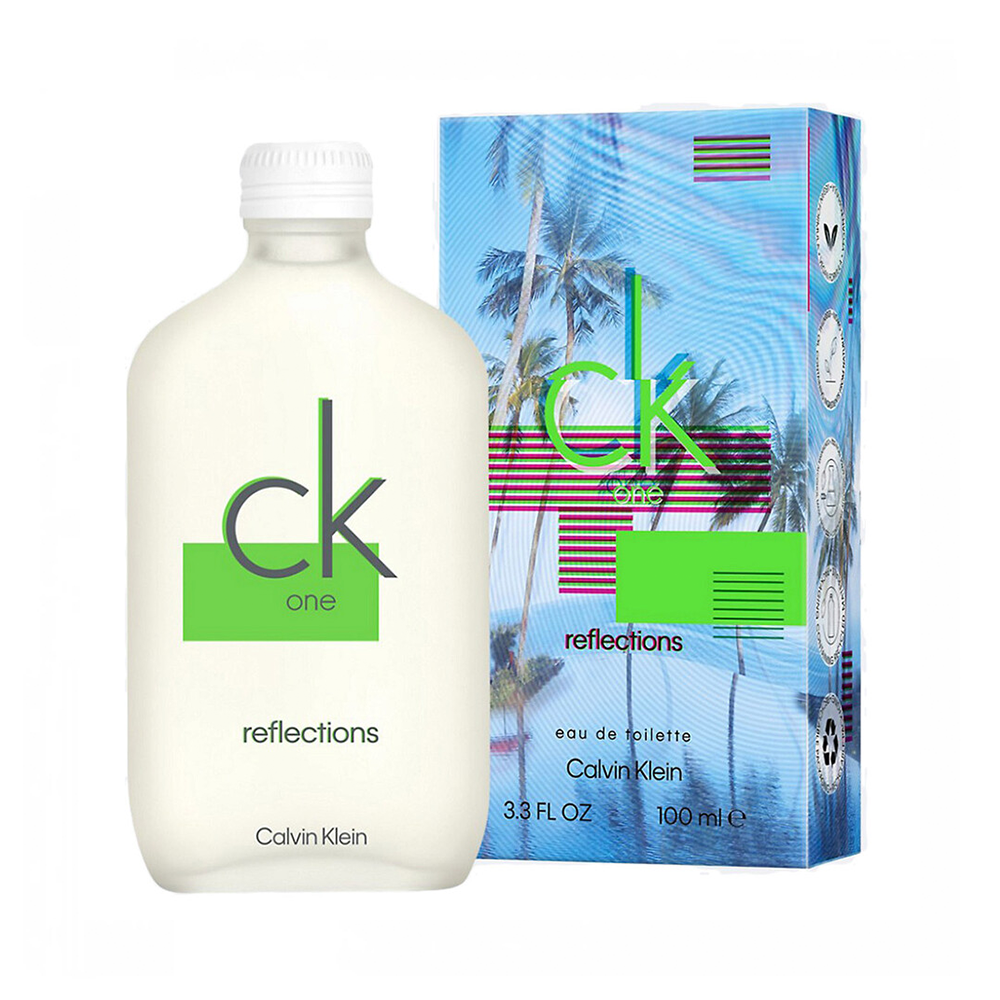CK ONE SUMMER 2024 REFLECTIONS edt vapo ed. lim. 100 ml - Plureals