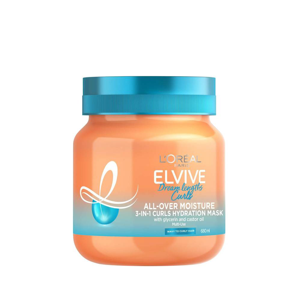 ELVIVE DREAM LONG moisturizing 3 in 1 680 ml - Unisex