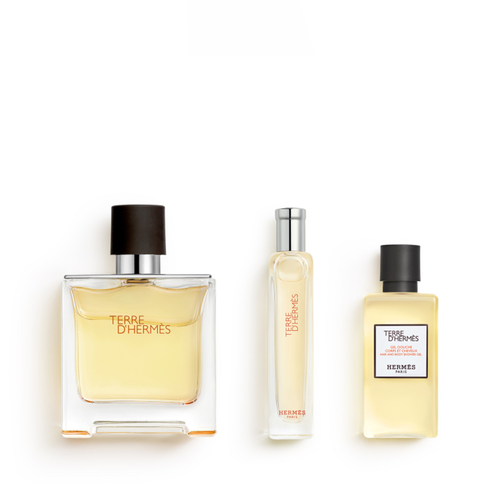 TERRE D'HERMÈS 3-piece set - Plureals