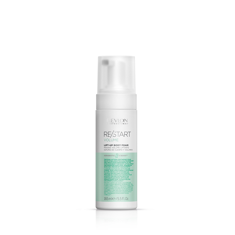RE-START volume lift-up body foam 165 ml