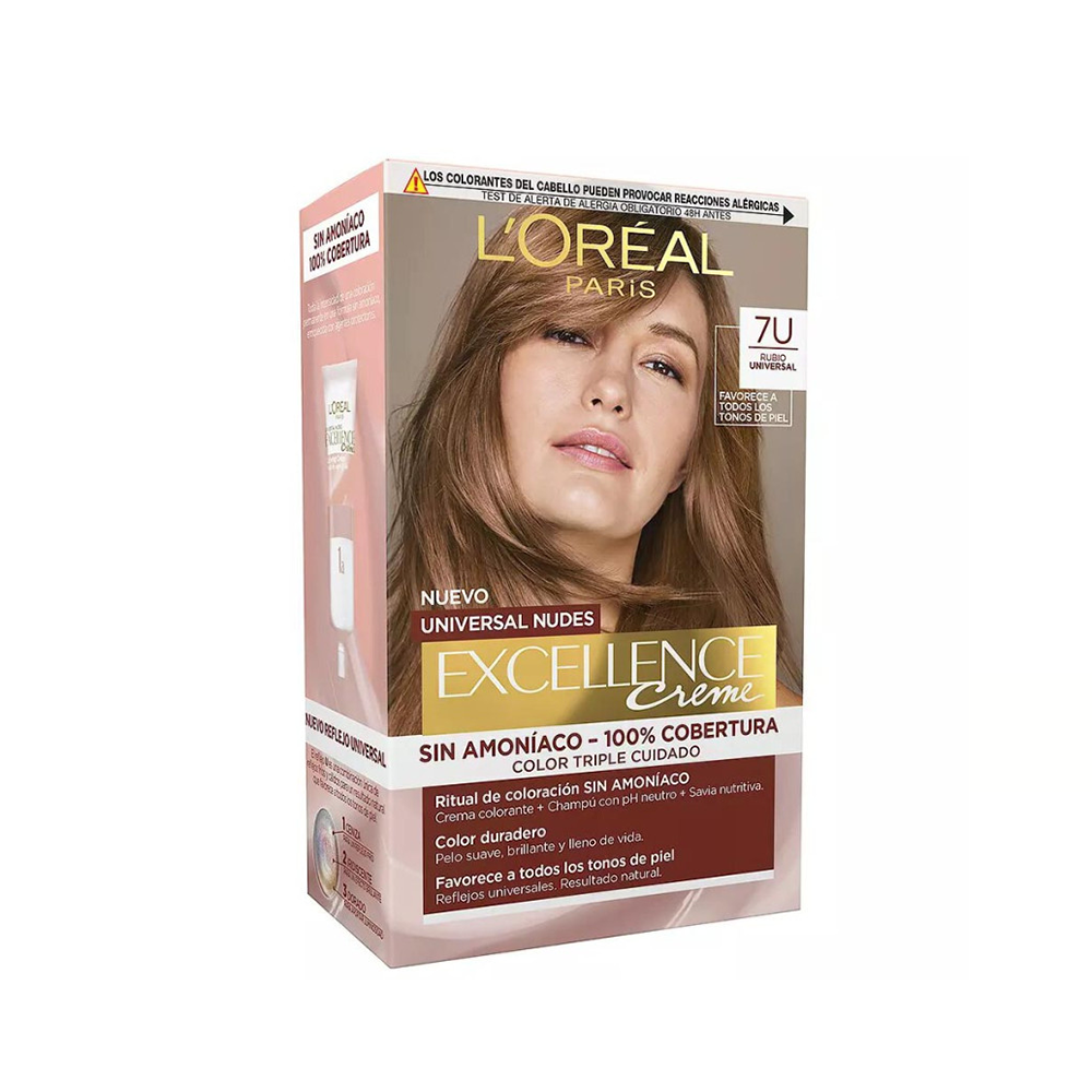 EXCELLENCE NUDES dye #7u-blonde 5 u