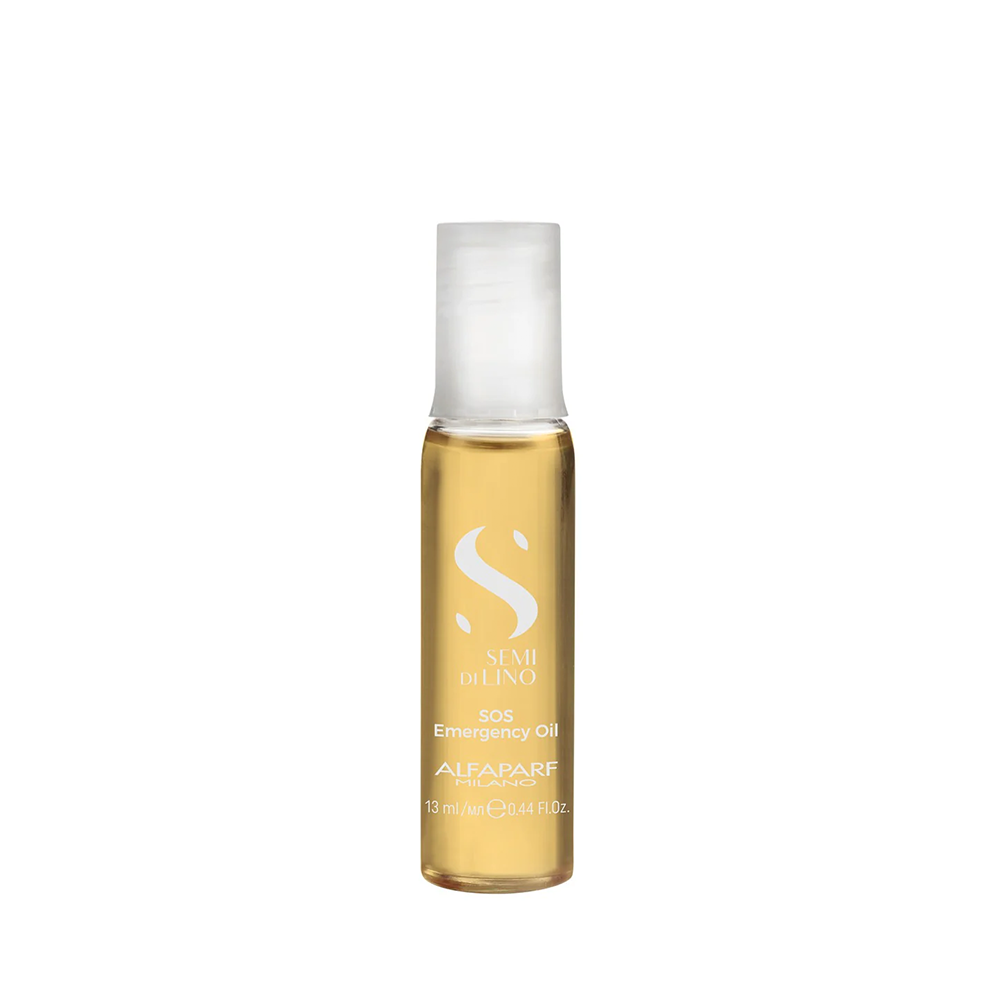 SEMI DI LINO RECONSTRUCTION SOS emergency oil 6 x 13 ml - Woman