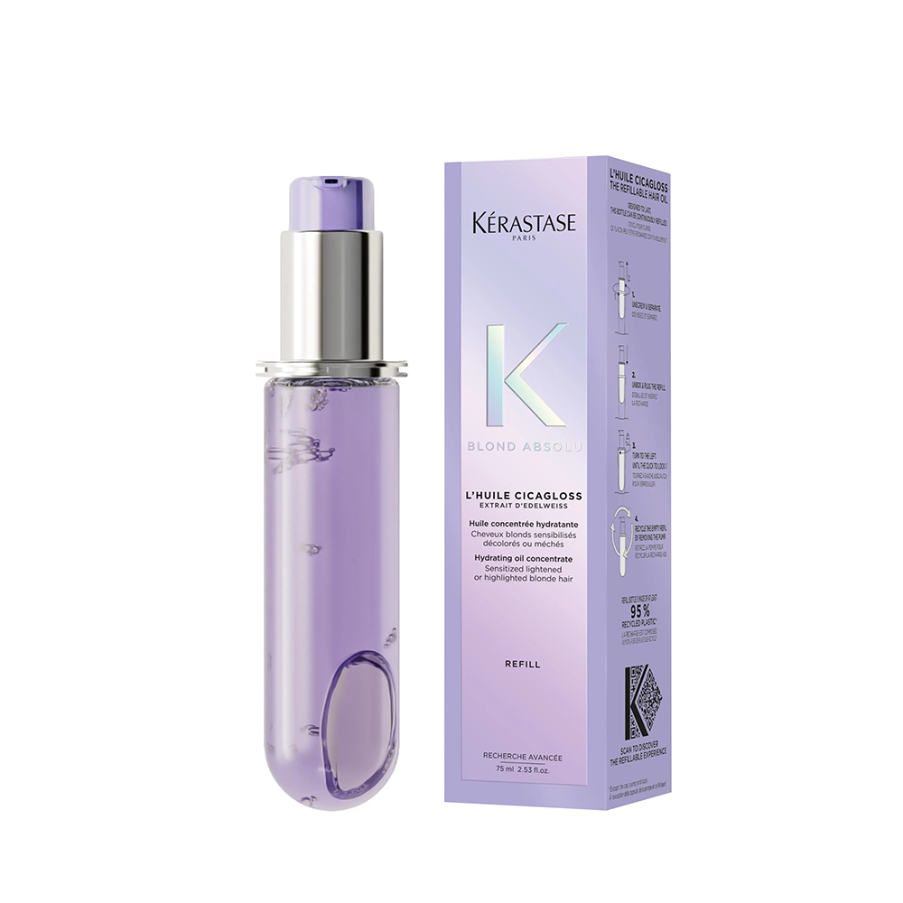 BLOND ABSOLU concentrated moisturizing oil recharge 75 ml