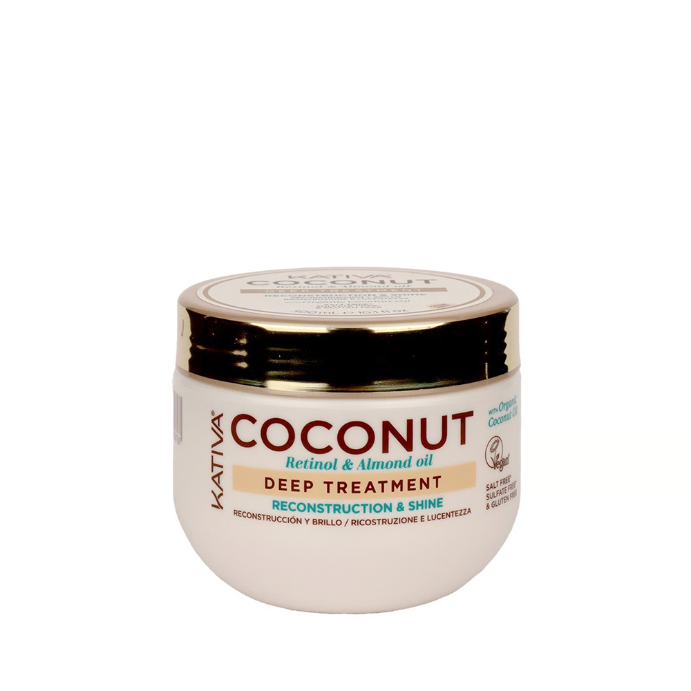 KATIVA COCO intensive reconstructive and shine treatment 300 ml