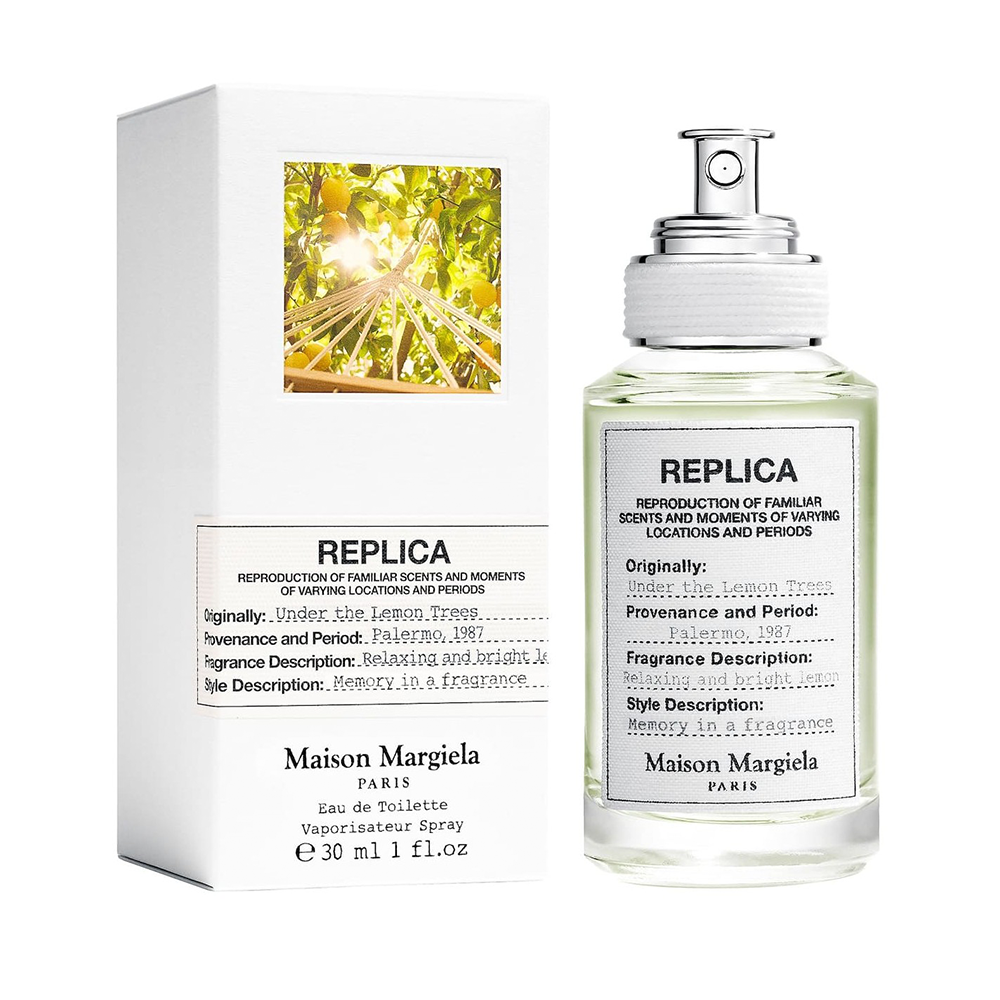REPLICA UNDER THE LEMON TREES edt vapo 100 ml - Plureals