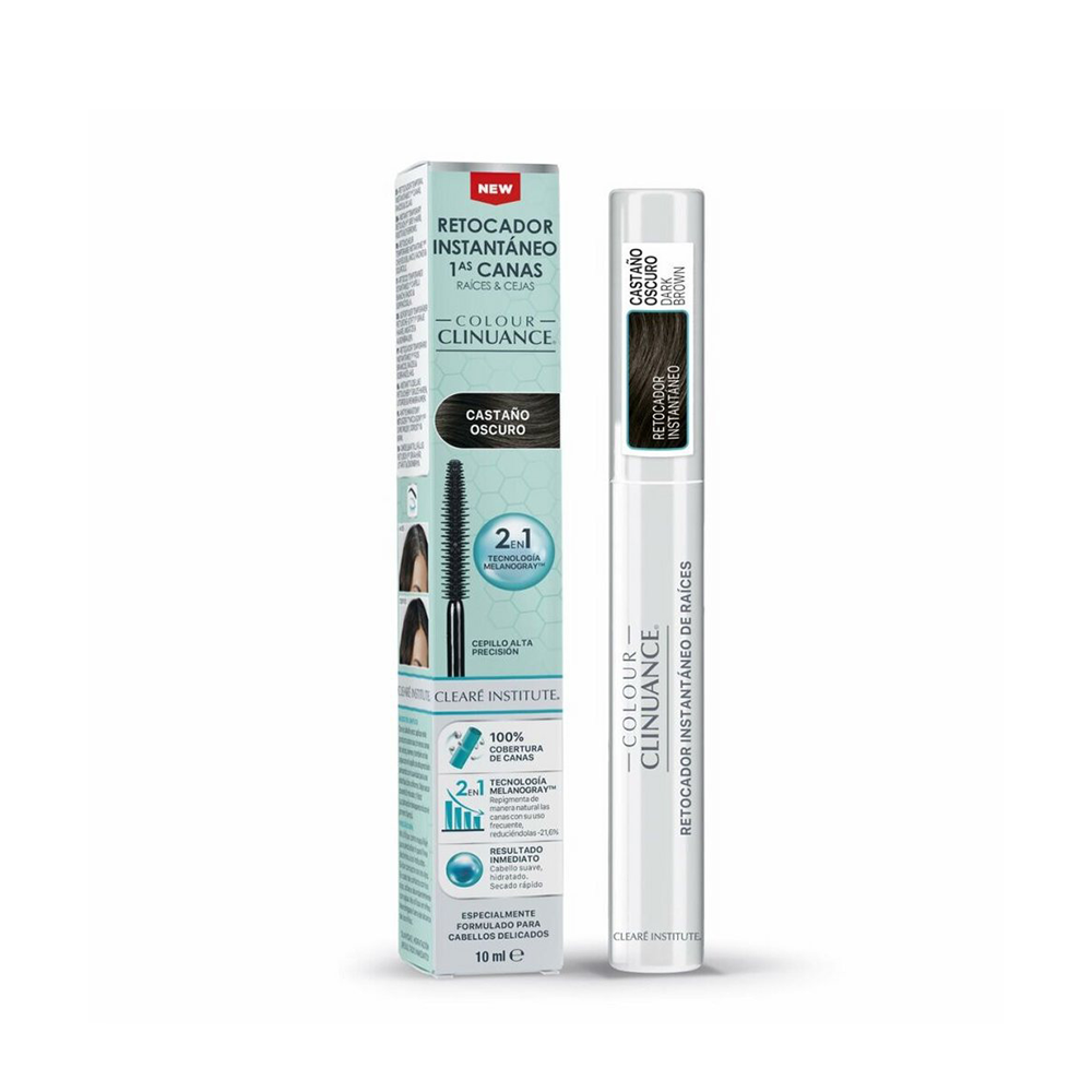 COLOUR CLINUANCE Instant Gray Root Brow Retoucher #Light Brown 10 ml - Unisex